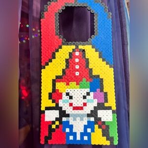 Clown Hanging Door Handle Sign